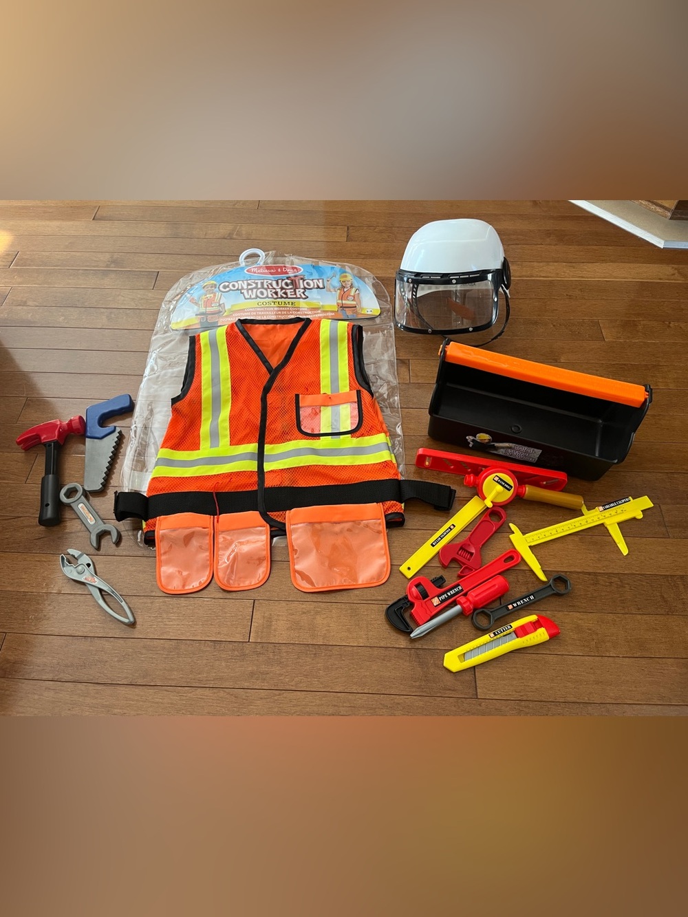 Melissa & Doug Construction Worker Dress-Up